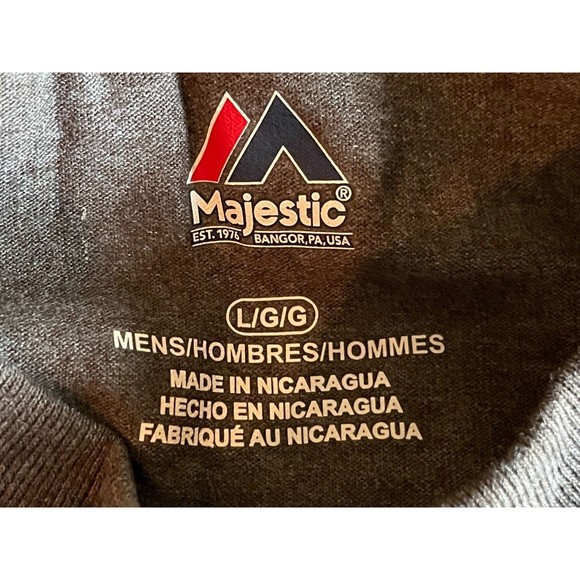 NWT Super Bowl NFL Atlanta 020319 Set Short Sleeve TShirt & Hat Gray Black SZ L - Picture 5 of 11